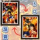 路飞萨博艾斯三兄弟Sabo3D渐变裸眼装 饰挂画Monkey Luffy