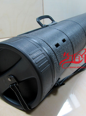 艺伯乐大号加长皮纹CG-11伸缩画筒塑料图纸筒图筒美术作品收藏筒海报筒画桶地图毛笔字画筒