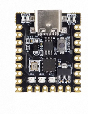 Supermini Nano V3Atmega328P 单片机核心板焊接开发板改进版模块