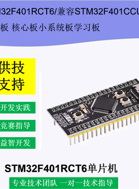STM32F401RCT开发板 核心板 系统板 学习板 MicroPython  CCU6