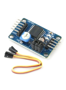 PCF8591芯片 模数/数模转换器模块 AD/DA板子 I2C接口 送杜邦线