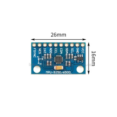 MPU-6500 6DOF六轴/6轴姿态加速度陀螺仪传感器模块