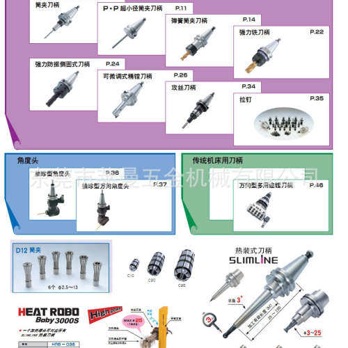 日本MST刀柄BT50-CTA20-105