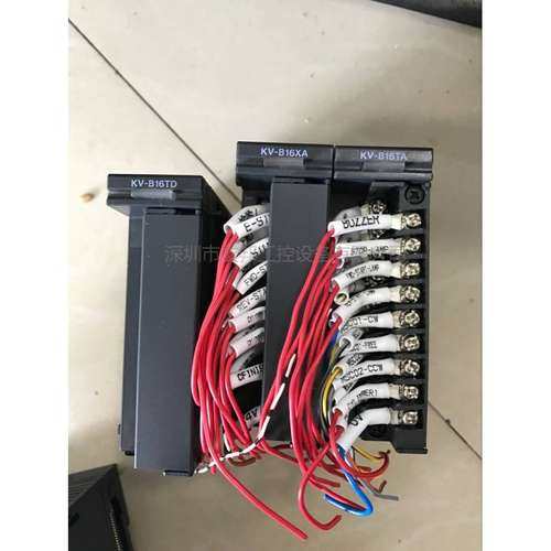 KV-B16TD  KV-B16TA  基恩士PLC质量保证片议价
