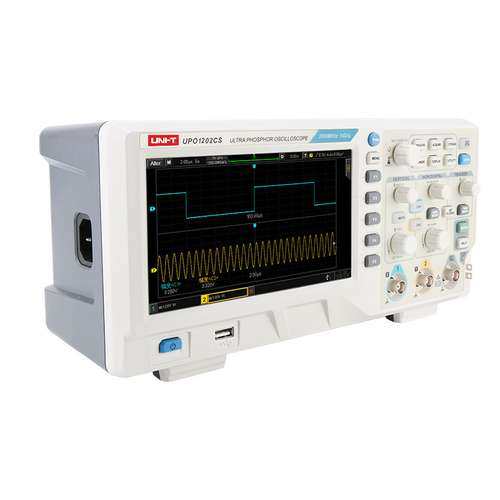 优利德UPO1202CS数字荧光示波器双通道实时1G采样率200Mhz示波仪