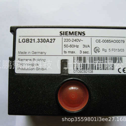 现货供应LME22.331C2BC德国SIEMENS点火控制器质保一年