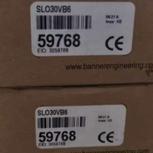 SLO30VB6(SL030VB6)   邦纳   光电开关   全新原装正品