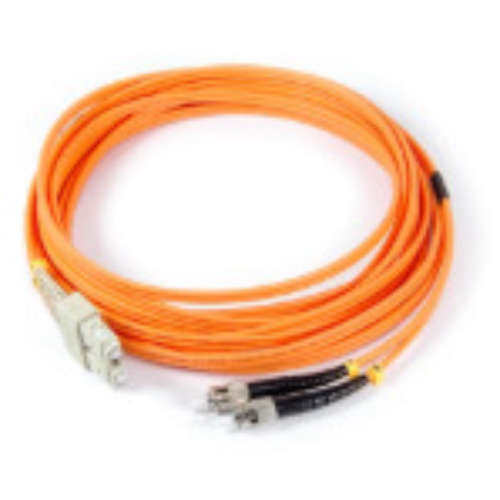 美国COMMFRONT LSZH光纤跳线FPC-MM-ST-SC-5M-1