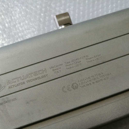 意大利ACTUATECH 气动执行机构 GD240F07-F10