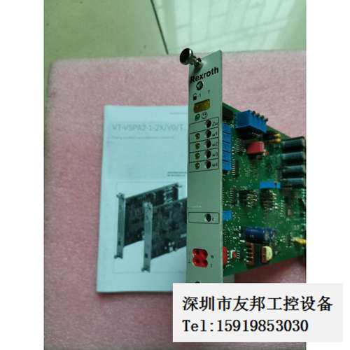 A027*全新Rexroth力士乐  VT-VSPA2-1-21/VO/T1 R901002090议价