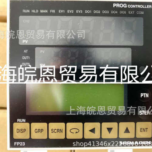 日本岛电FP23-SSIN-004005F FP23A-SSIN-0040000温控器仪表控制器