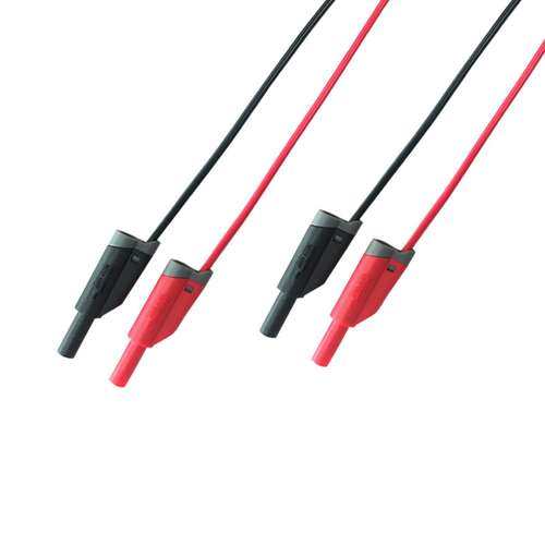 万用表测试线4mm香蕉插头可叠插大电流表笔连接线批发