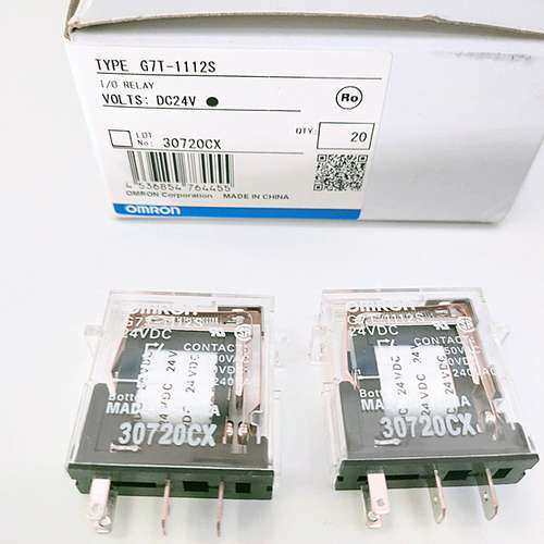 OMRON欧姆龙继电器G7T-1112S/G7T-1012S 24VDC