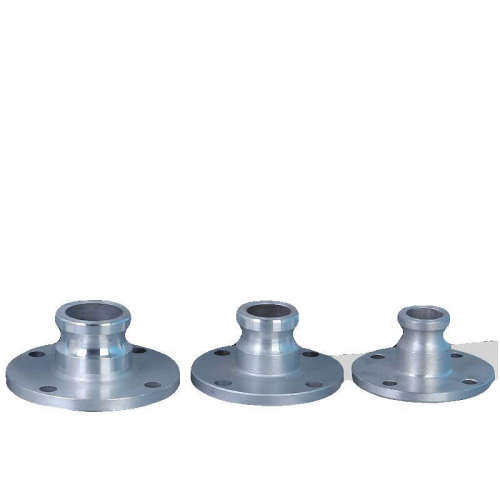 铝合金法兰盘接头 油罐车卸油口F型圆法兰阳端公头 油管快速接头