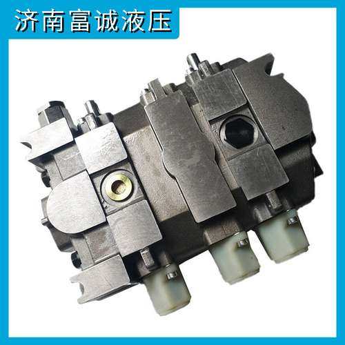 铲运机控制阀VA35AA080-2HX811X2Z900液控多路阀3489202879铸铁阀