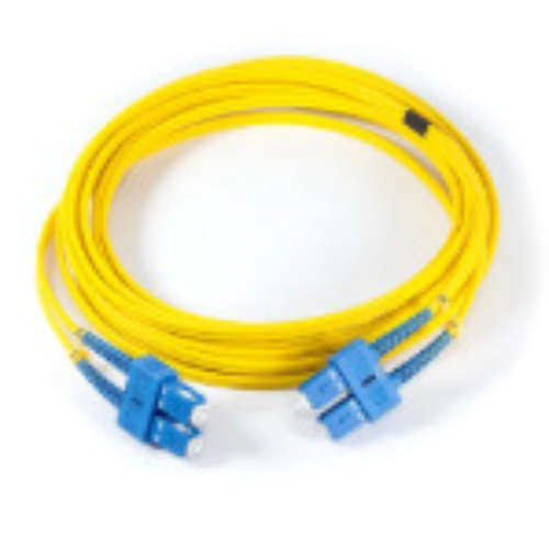 美国COMMFRONT LSZH光纤跳线FPC-SM-SC-SC-5M-1