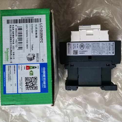 法国Schneider电动机断路器LC1D25M7C