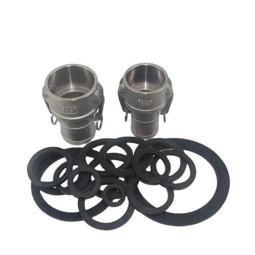 母头密封圈阴端 O型圈油管快速接头圆形垫片 C型密封垫橡胶圈硅胶