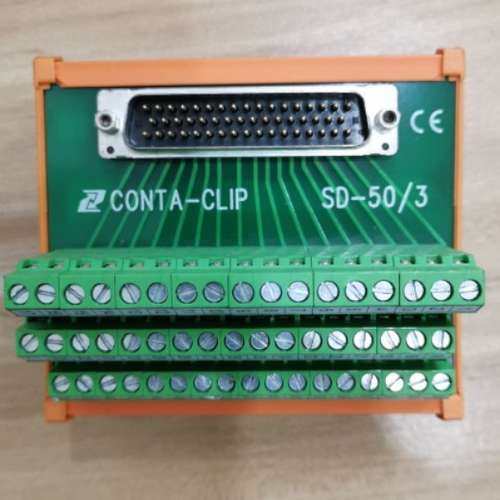 *A40PW-01T/YAMADA APC-M3NC SD-50/3 CONTA-CLIP GS01 接线端子