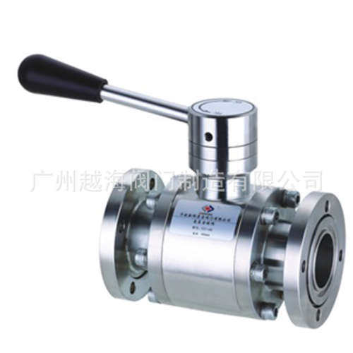【厂家直供】GU型高真空（压力）球阀 手动活套法兰真空球阀系列