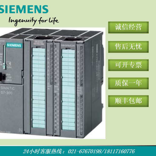 6ES7313-6CG04-4AB1 S7-300 CPU捆绑包组成部分 6ES73136CG044AB1