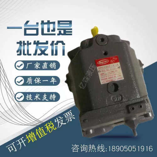 日本TOYOOKI丰兴油泵HPP-VB2V-F8A3HPP-VB2V-F8A5液压柱塞泵