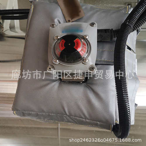 仪器仪表设备防火可拆卸伴热保温衣仪表设备保温套衣