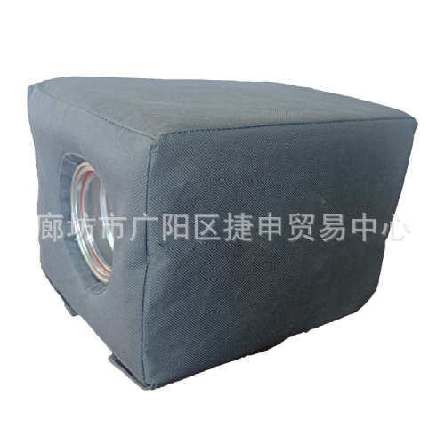 异形设备保温套可加装电伴热冬季防冻维持设备内部温度方便拆装