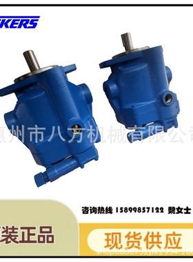 美国伊顿威格士VICKERS变量柱塞泵PVM018ER02AS02液压油泵