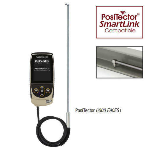 美国Defelsko PosiTector 6000 F90ES3 涂层测厚仪 带350mm延长杆