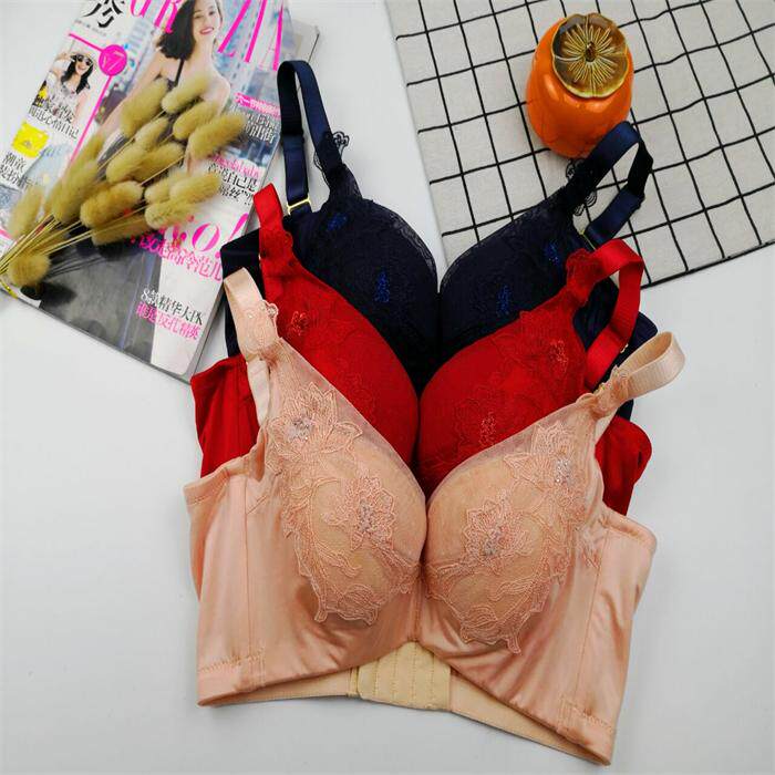 内销小尺码70BC调整型内衣 无痕隐型钢托上托聚拢收副乳性感文胸