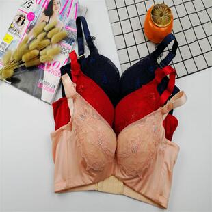 内销小尺码70BC调整型内衣 无痕隐型钢托上托聚拢收副乳性感文胸