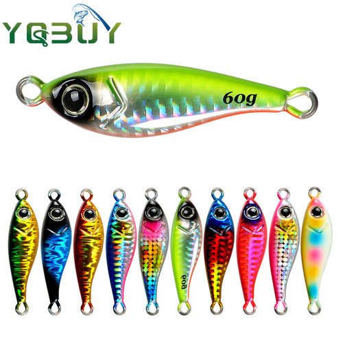远投路亚镭射小海豚铁板jig 7g- 60g裸板海钓爆款飘落岸投【2个】