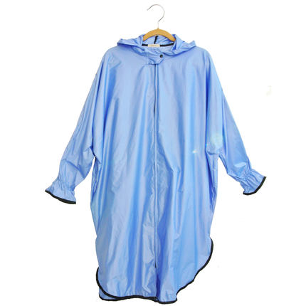 姣兰 时尚雨衣 风衣 长款 轻便 多色 均码 包邮