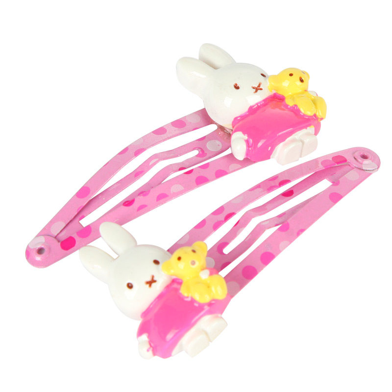 Joy Land/姣兰米菲 儿童发卡头饰发夹对夹宝宝发饰BB对夹发饰包邮