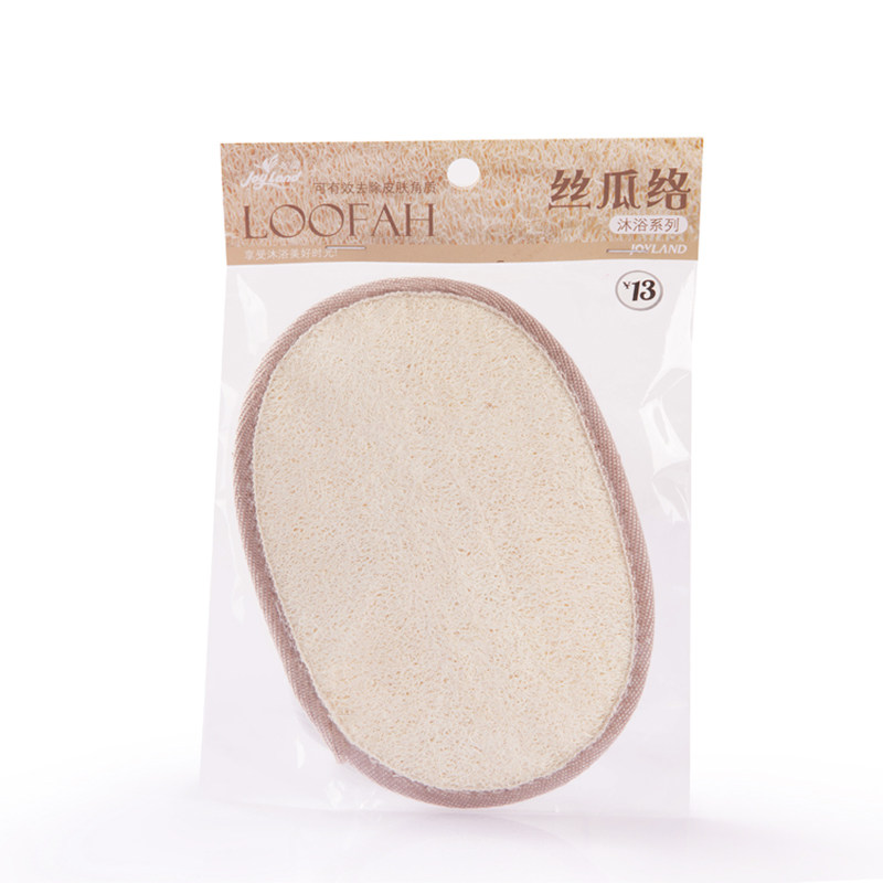 姣兰 丝瓜络搓澡植物沐浴手套去角质洗澡擦 搓澡巾
