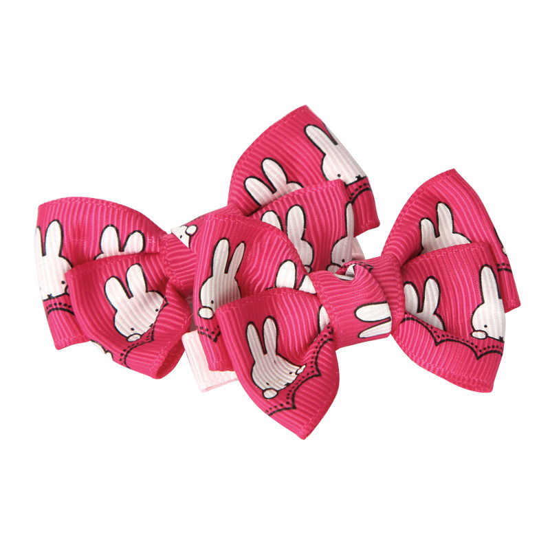 Joy Land/姣兰米菲 儿童发卡头饰发夹对夹宝宝发饰BB对夹发饰包邮