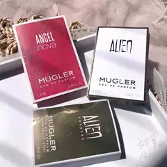 Thierry Mugler Alien Alien Amber Women's Perfume Test Tube Edp 1.2ml with Spray