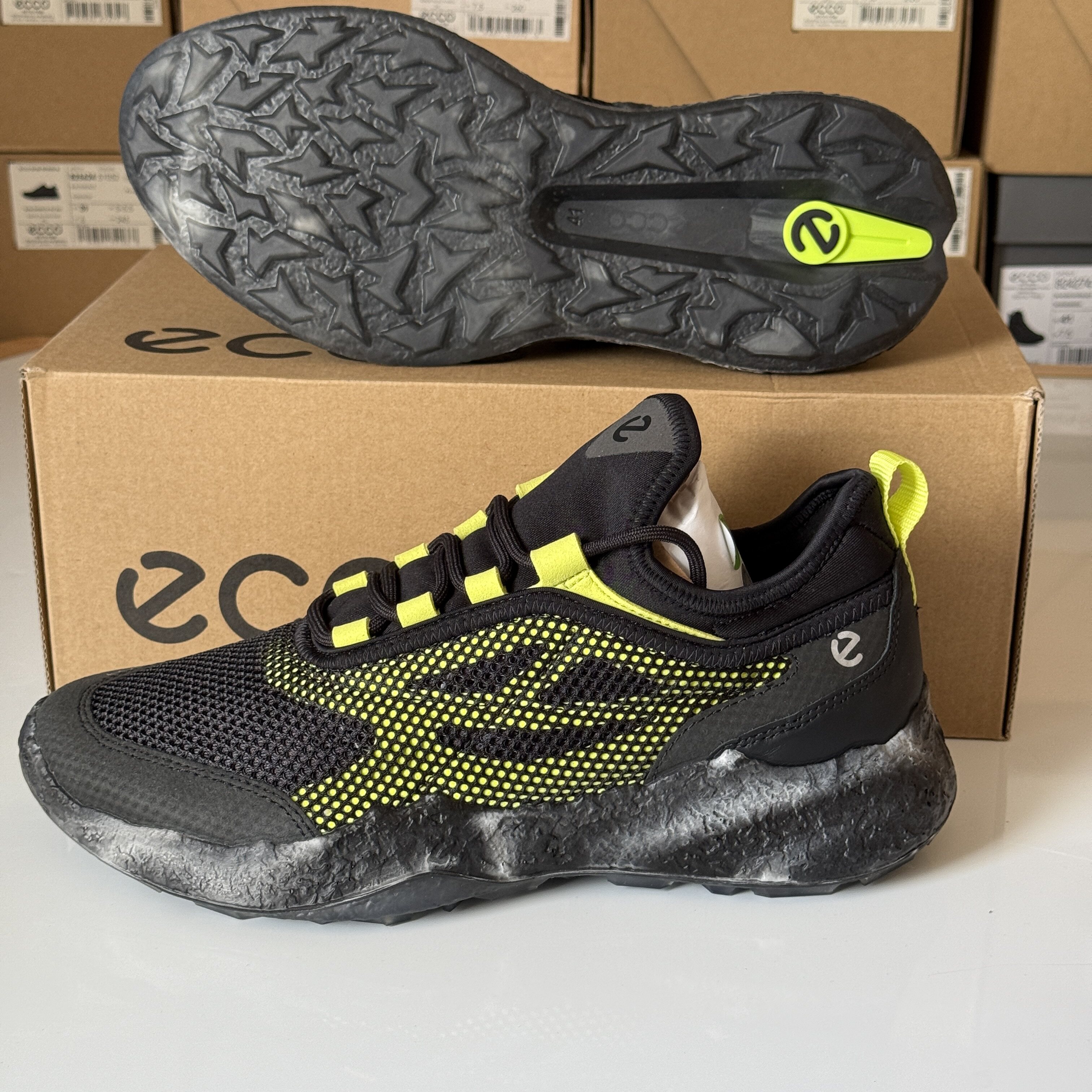 ECCO爱步男鞋高尔夫鞋透气轻盈网面鞋健步BIOM H5 138004