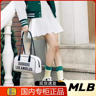 24新款 MLB百褶裙女NY小标刺绣学院风高腰短裙运动半身裙3FSKV0143