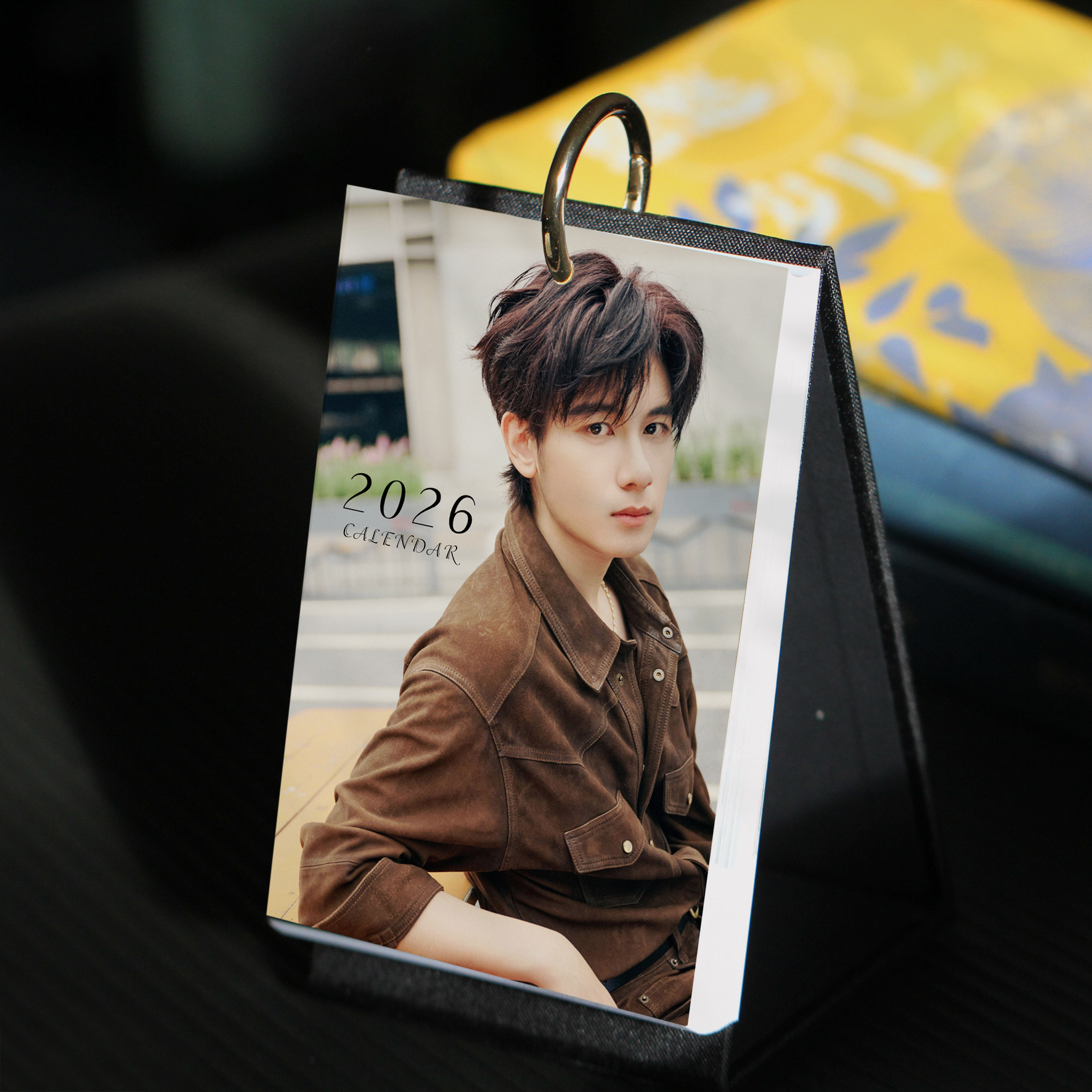 胡先煦日历2026年55页台历明星定制作同款周边写真记事纪台历生日