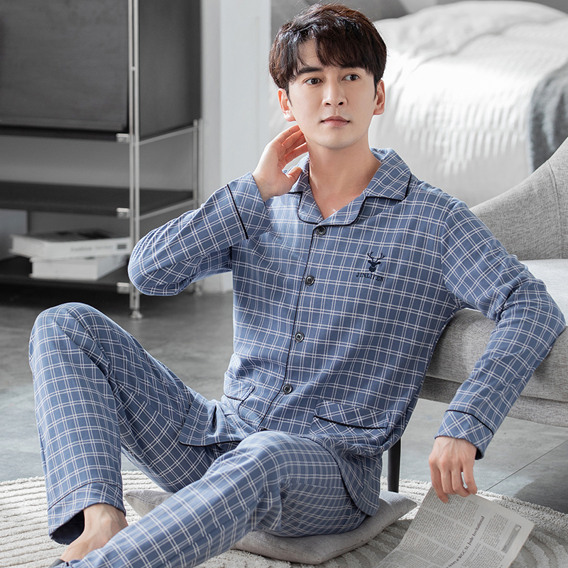 男士纯棉睡衣迪丝兰黛