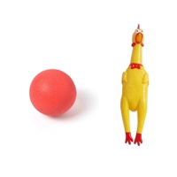 Средний мяч+средняя курица