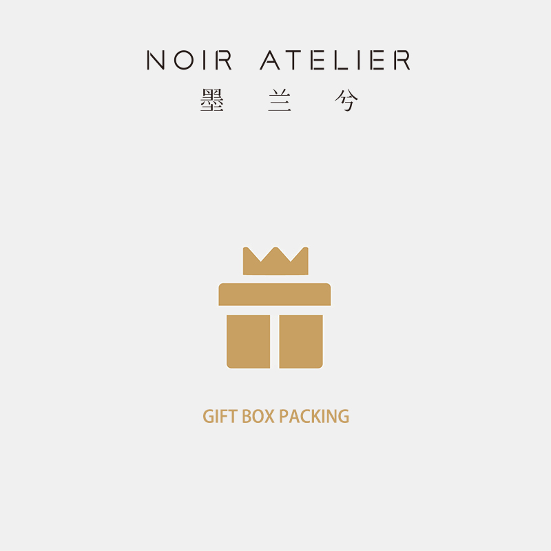 墨兰兮礼品手提袋定制包装