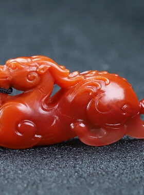 天然男女款南红玛瑙貔貅