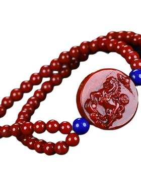 墨雨轩男女南红玛瑙原石雕刻