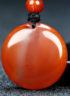 墨雨轩男女款南红玛瑙原石雕刻