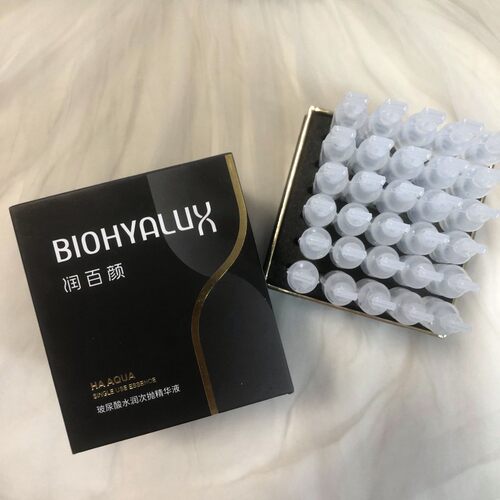 润百颜水润次抛精华液保湿