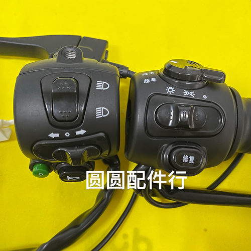 电动车小精灵开关总成绿佳