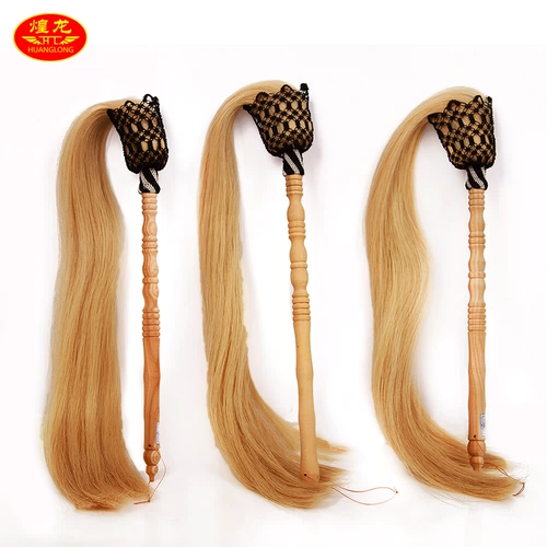 Huanglong Sports сплошной древесина хвостики и пыль Тайдзи буддийские пыли боевые искусства драма